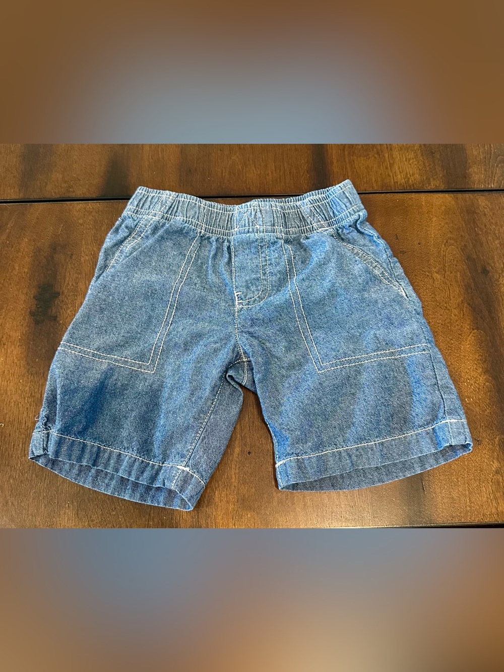 Boy’s 3T lot of six Shorts, All 100% cotton - Picture 5 of 16